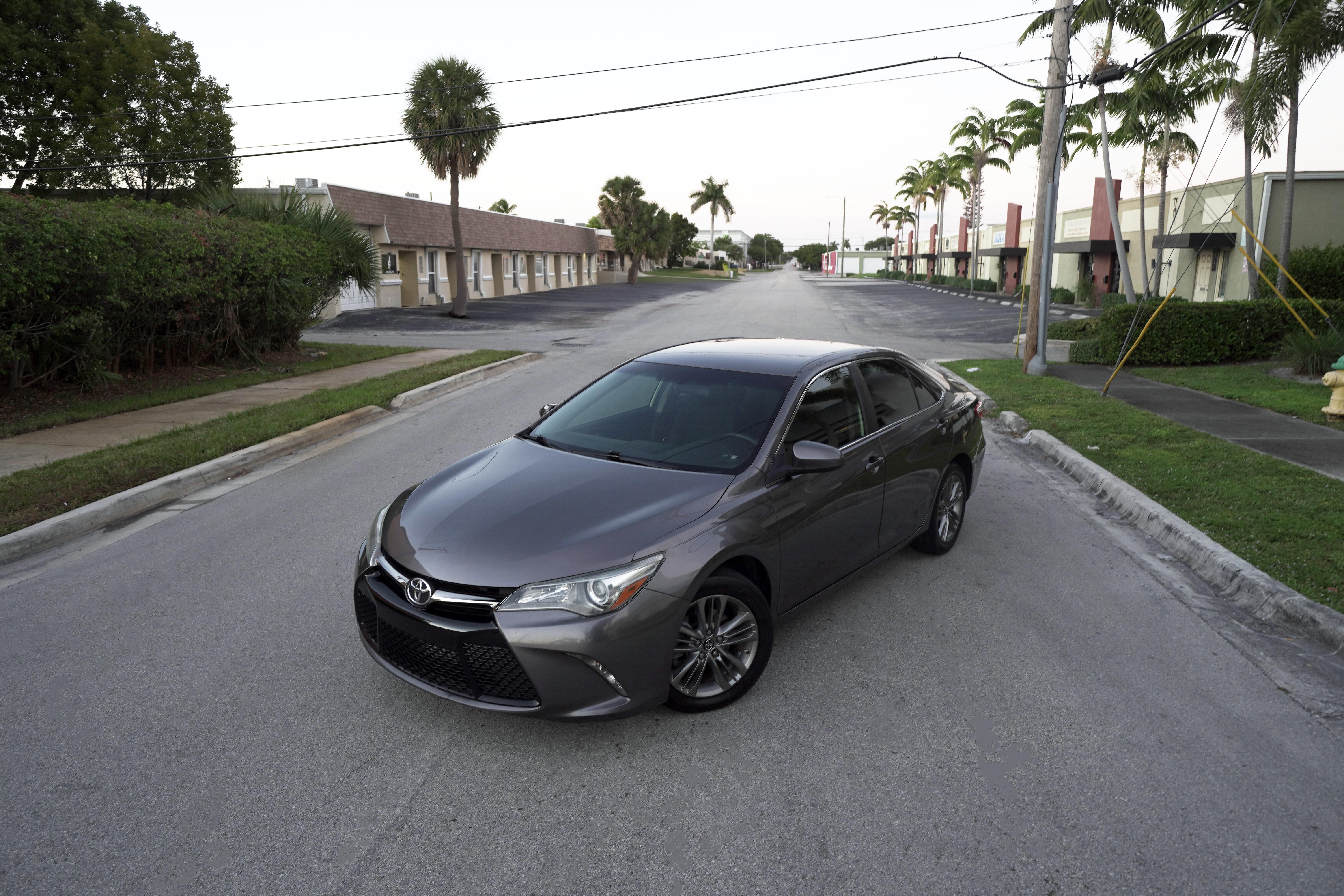 Toyota Camry 2016 in 