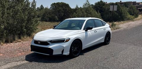 Honda Civic Hybrid 2026