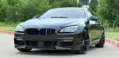 BMW 6 Series Gran Coupe 2018