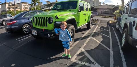 Jeep Wrangler Unlimited 2021