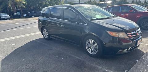 Honda Odyssey 2015