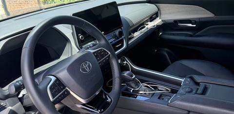 Toyota Grand Highlander 2025