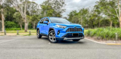 Toyota RAV4 2021