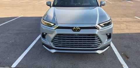 Toyota Grand Highlander 2026