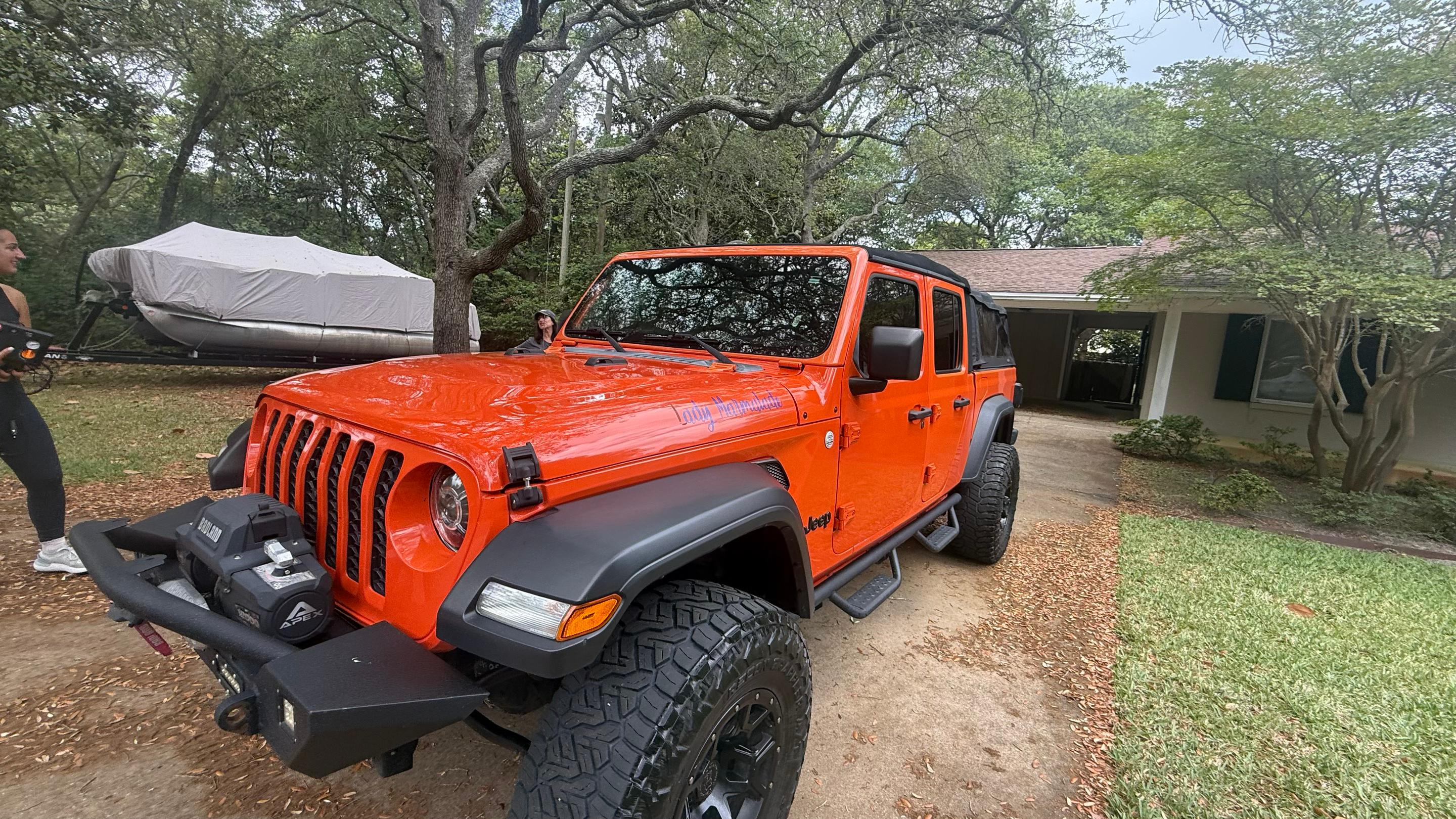 Jeep Gladiator 2021 in 