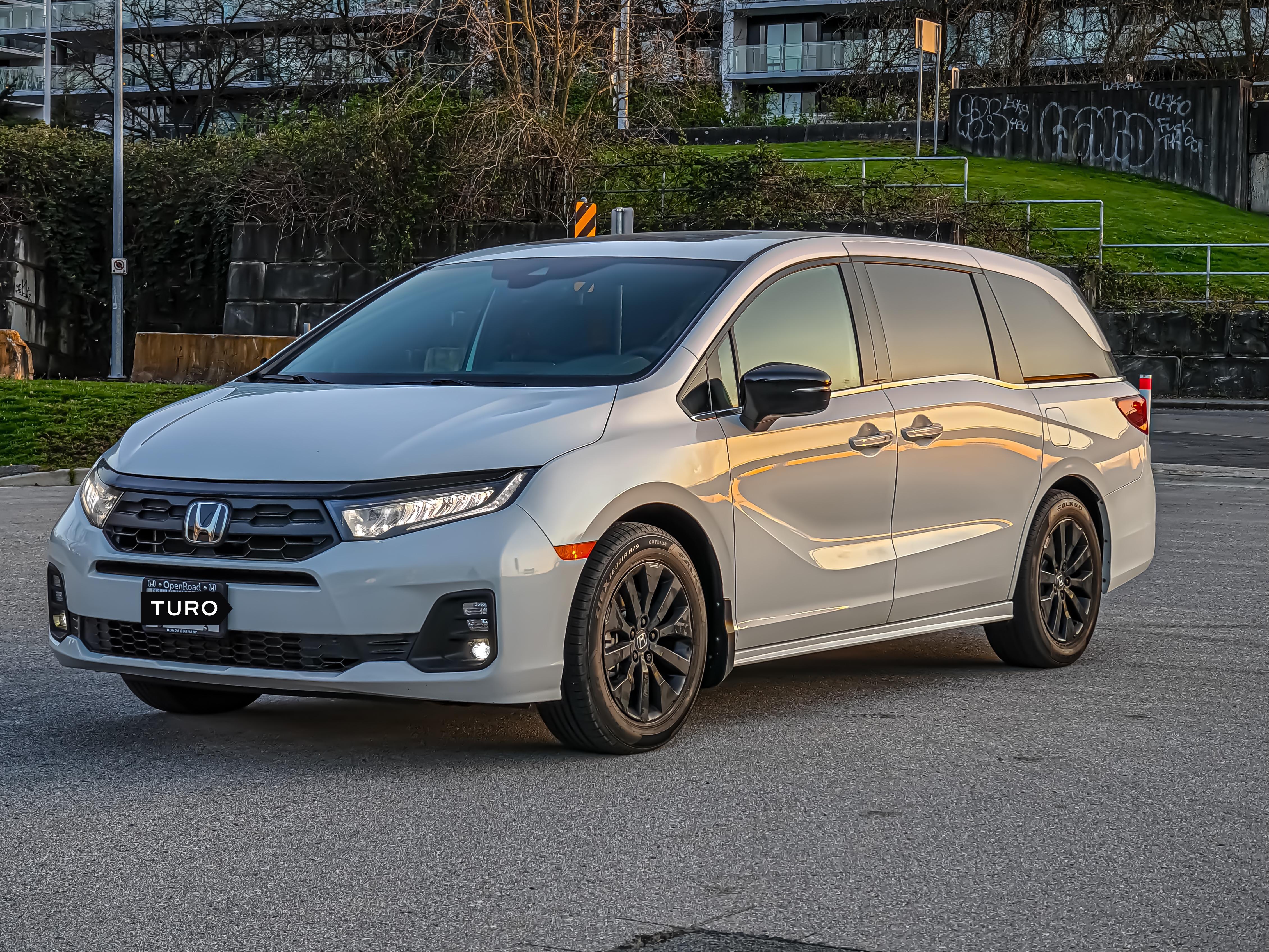 Honda Odyssey 2025 in 