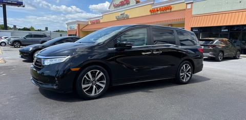 Honda Odyssey 2022