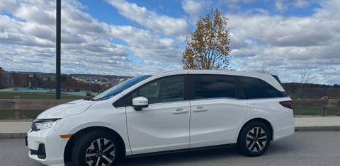 Honda Odyssey 2025