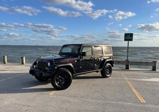 Jeep Wrangler Unlimited car