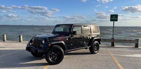 Jeep Wrangler Unlimited 2016