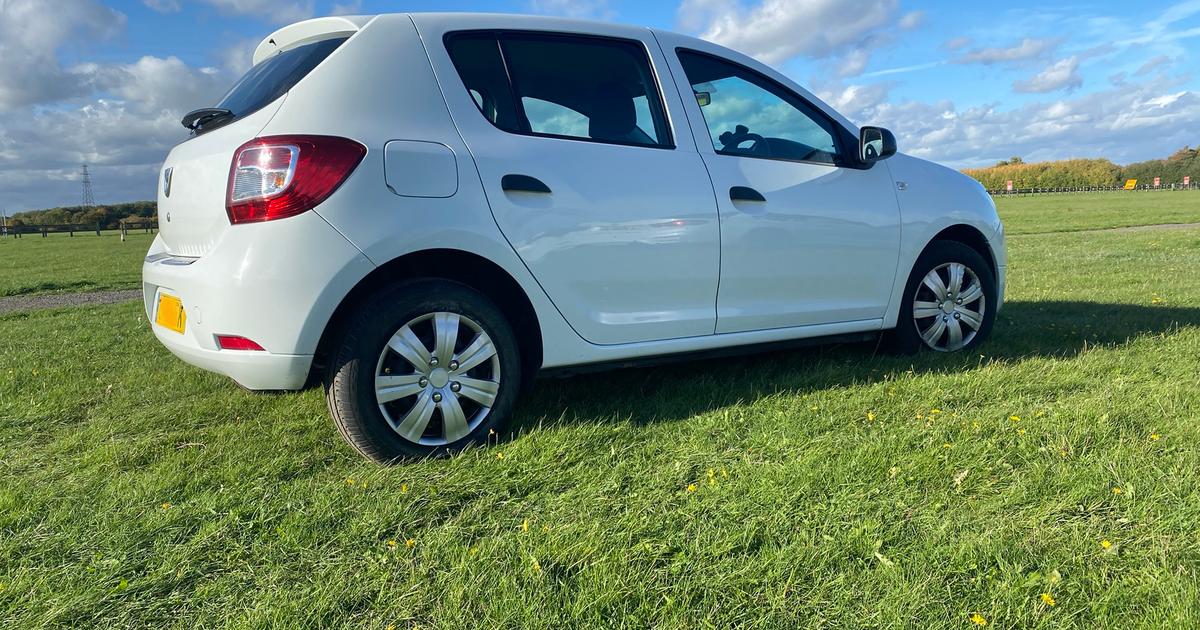 Dacia Sandero 2015 rental in Sutton, ENGLAND by David L. Turo