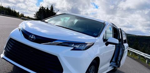 Toyota Sienna 2022