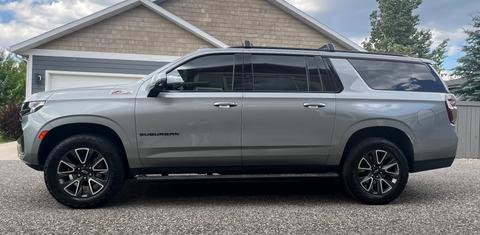 Chevrolet Suburban 2024
