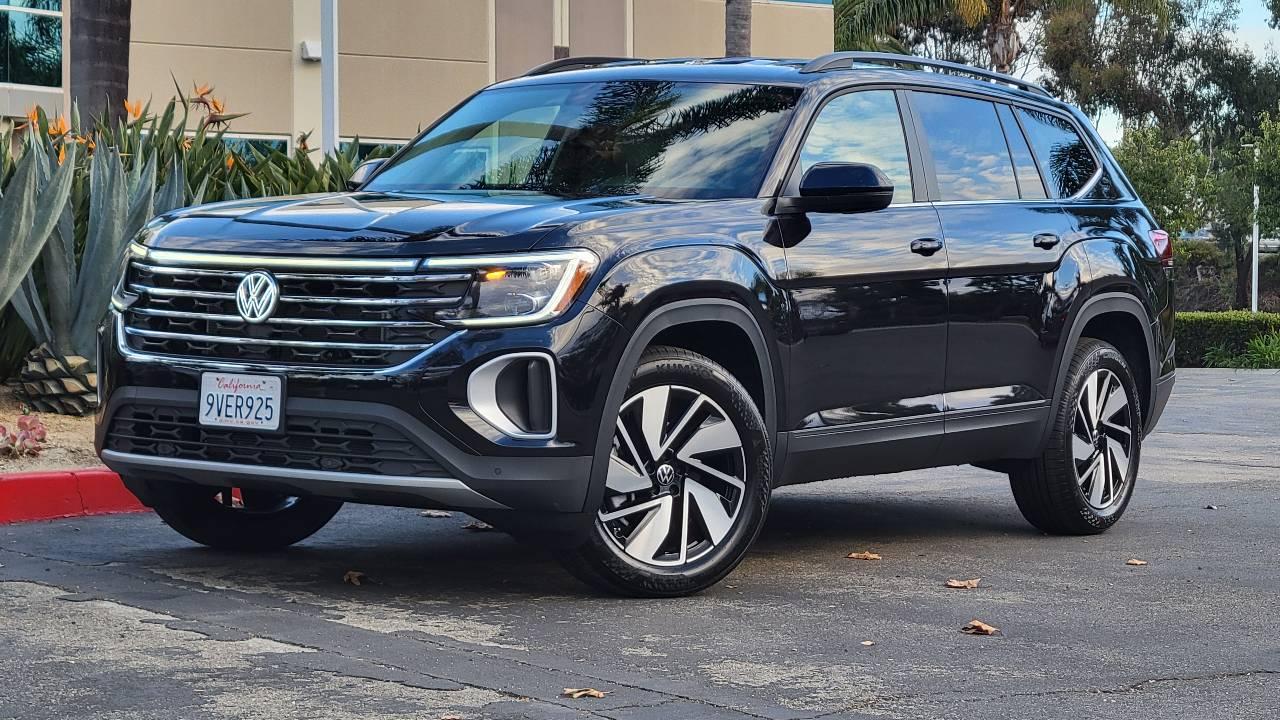 Volkswagen Atlas 2026 in 