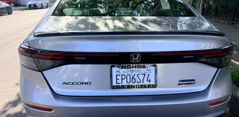 Honda Accord Hybrid 2026