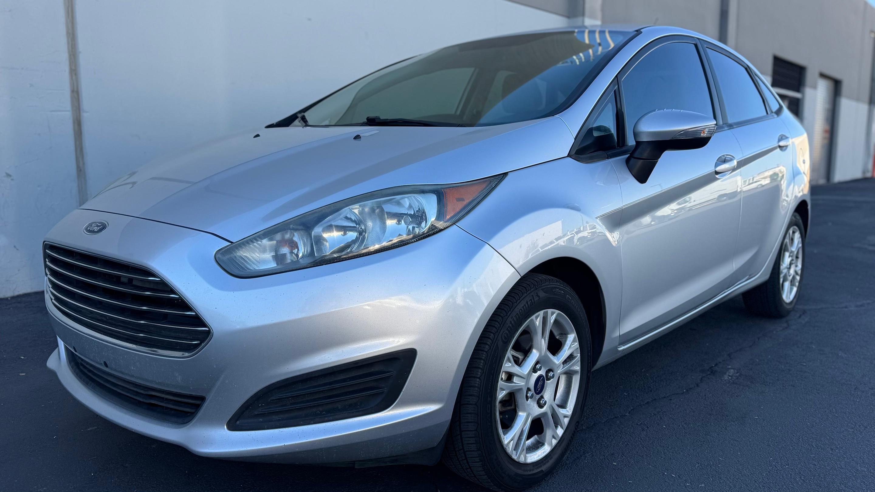 Ford Fiesta 2016 in 