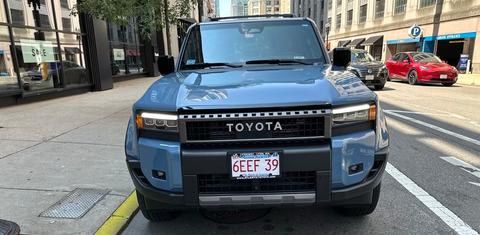 Toyota Land Cruiser 2025