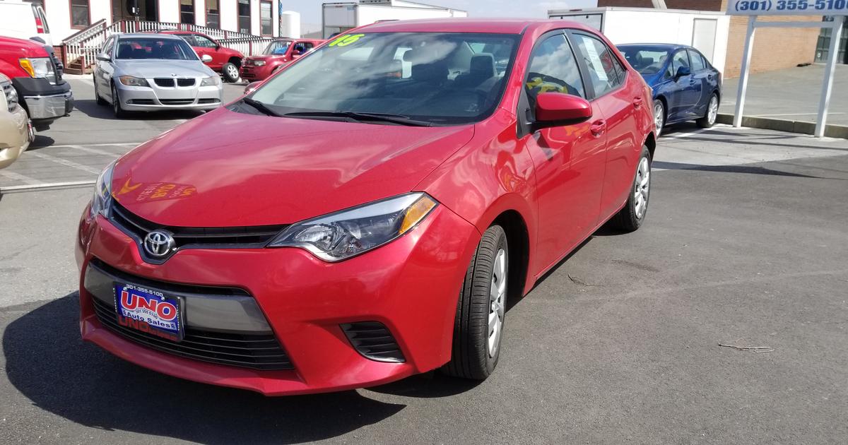 Toyota Corolla 2015 rental in Gaithersburg, MD by Richard Turo