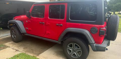 Jeep Wrangler Unlimited 2018