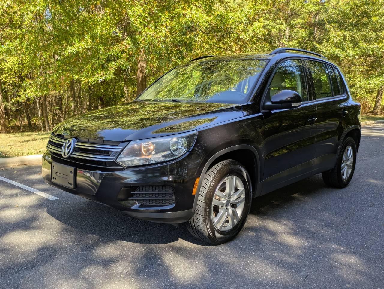Volkswagen Tiguan 2017 in 