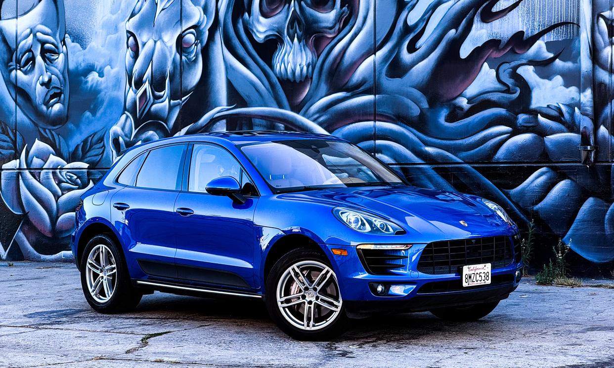 Porsche Macan 2015 S