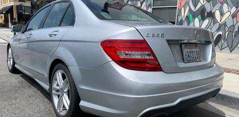 Mercedes-Benz C-Class 2012