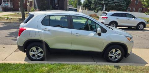 Chevrolet Trax 2018