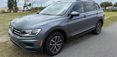 Volkswagen Tiguan 2021