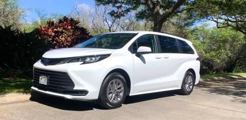 Toyota Sienna 2022