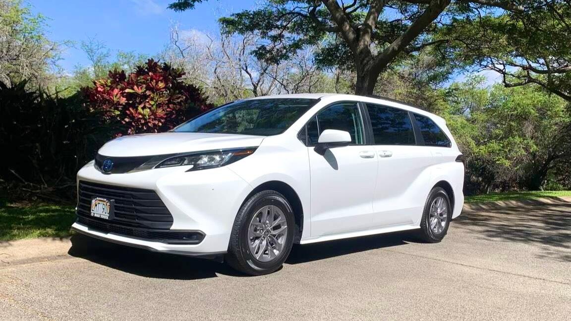 Toyota Sienna 2022 in Wailuku, HI