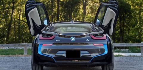 BMW i8 2017