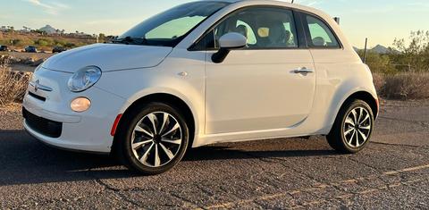 FIAT 500 2014