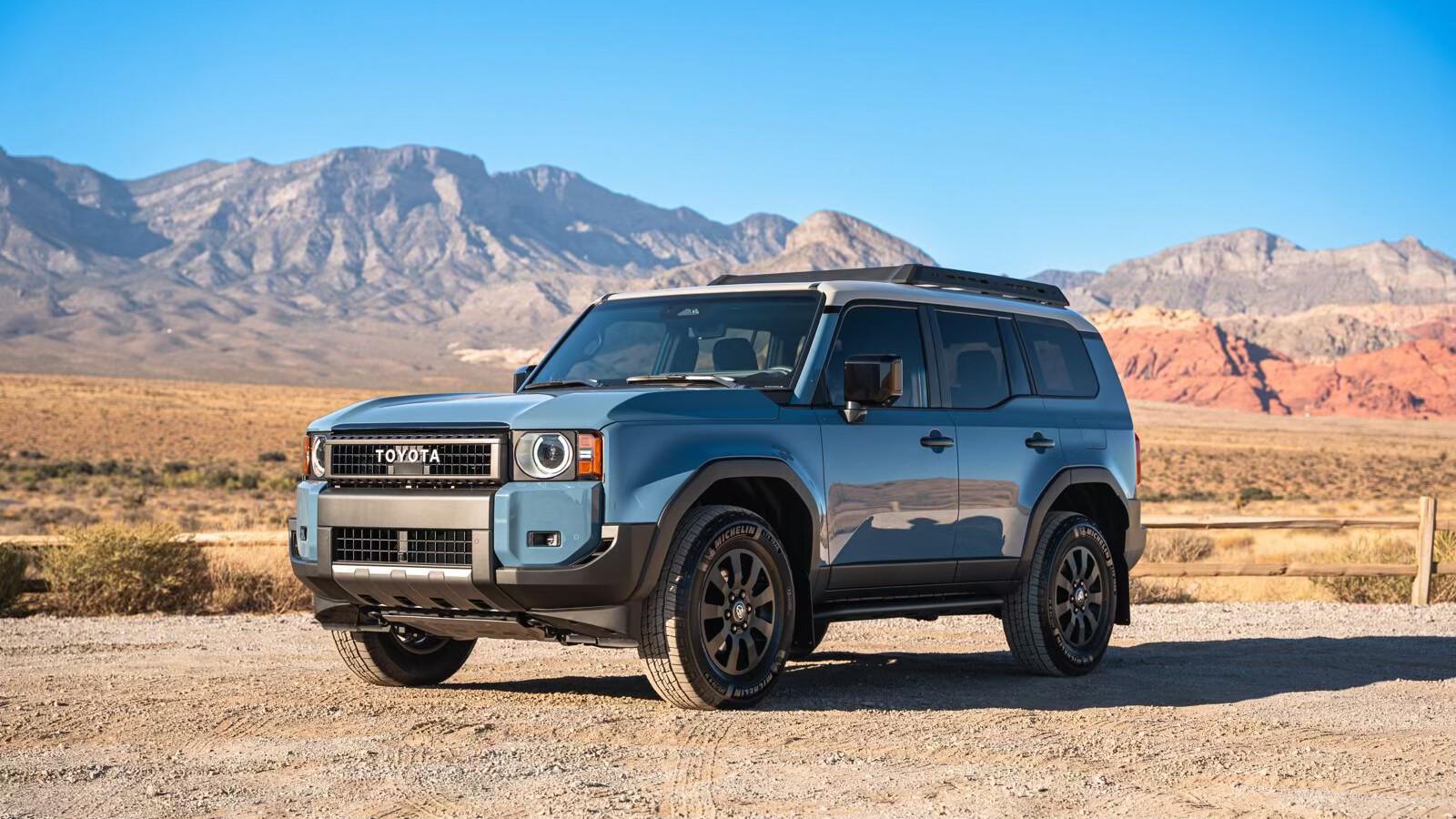 Toyota Land Cruiser 2024 in Las Vegas, NV