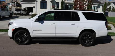 Chevrolet Suburban 2024