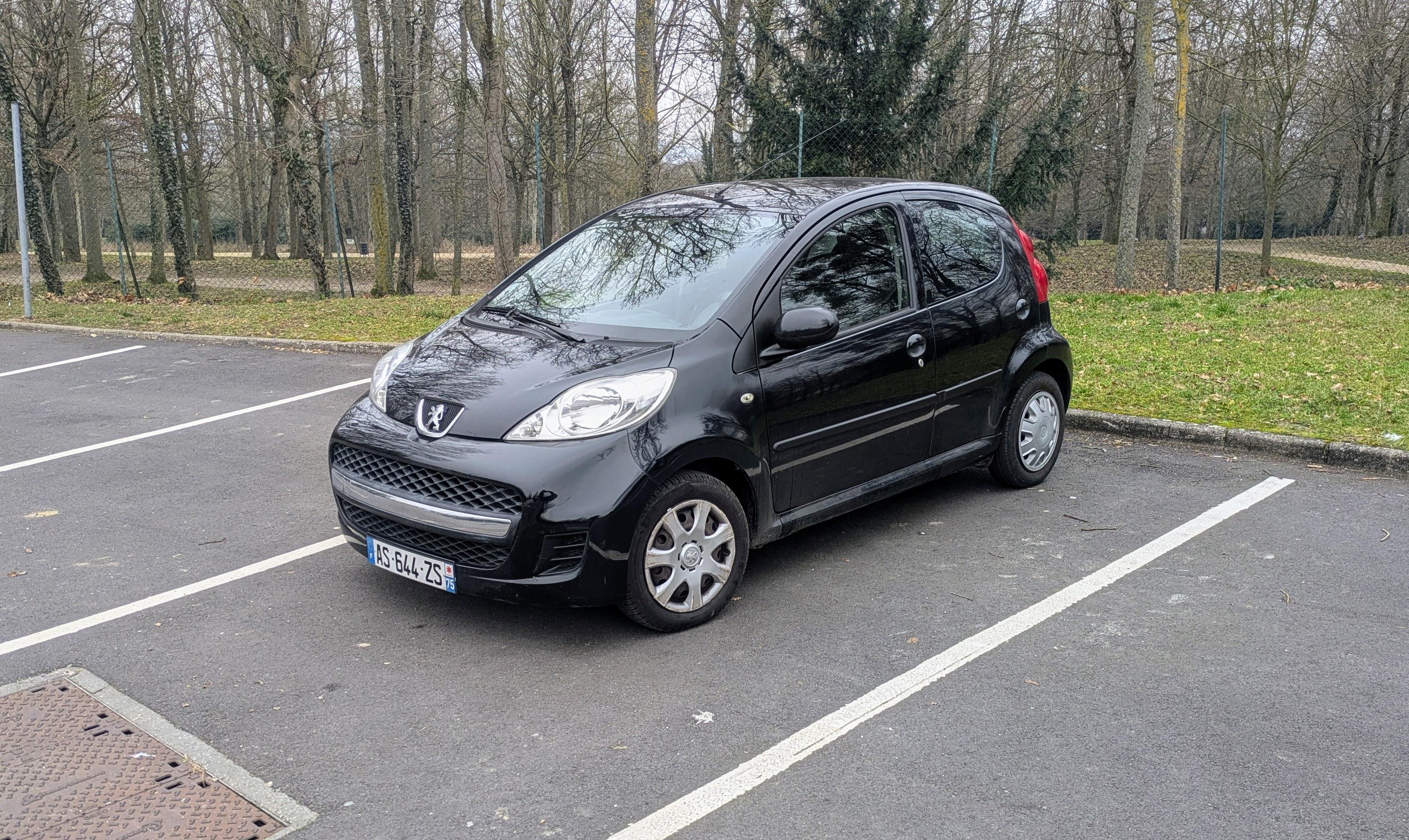 Peugeot 107 2010 à Nancy