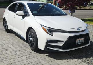 Toyota Corolla car