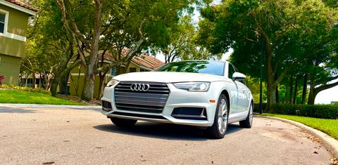 Audi A4 2019