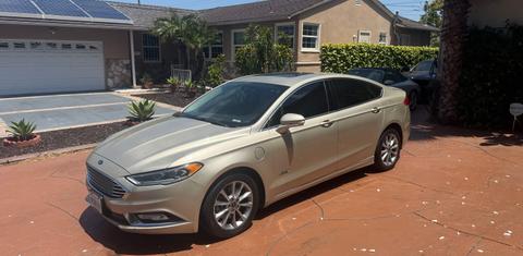 Ford Fusion Energi 2018