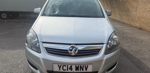 Vauxhall Zafira 2014