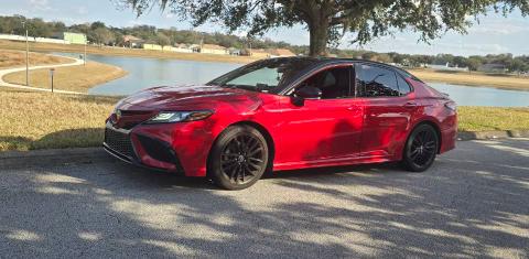 Toyota Camry 2022