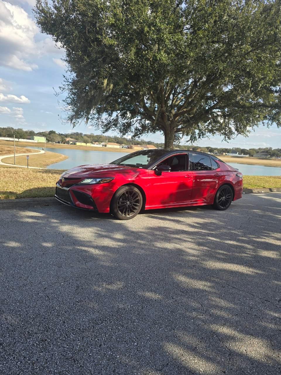 Toyota Camry 2022 in 