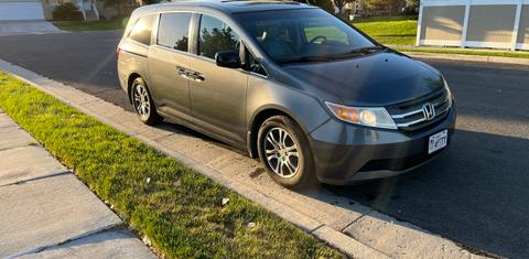 Honda Odyssey 2012