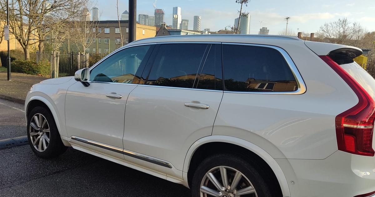 Volvo XC90 2017 rental in London, ENGLAND by Afia K. Turo