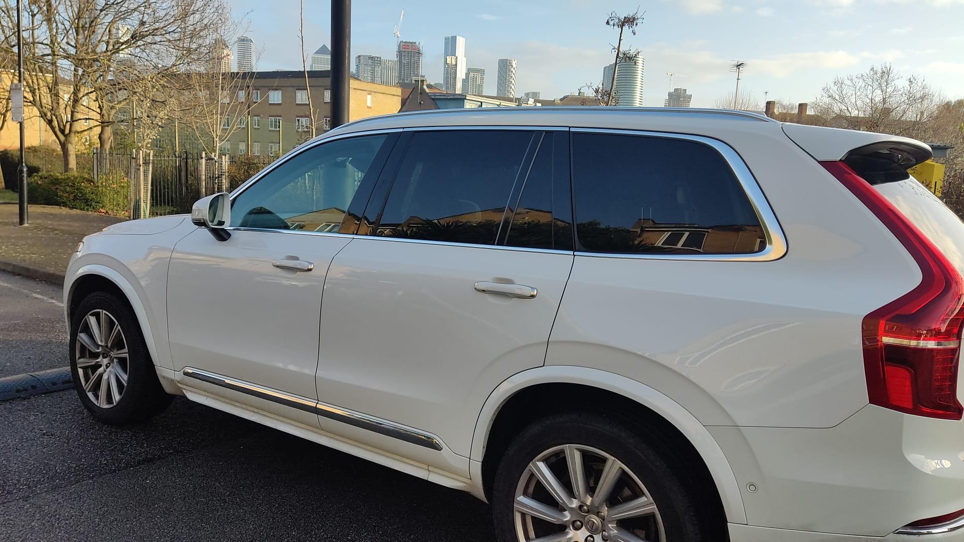 Volvo XC90 2017 in London