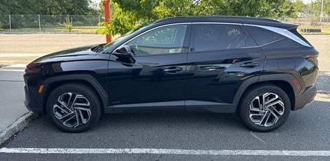 Hyundai Tucson Hybrid 2025