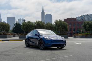 Tesla Model Y car