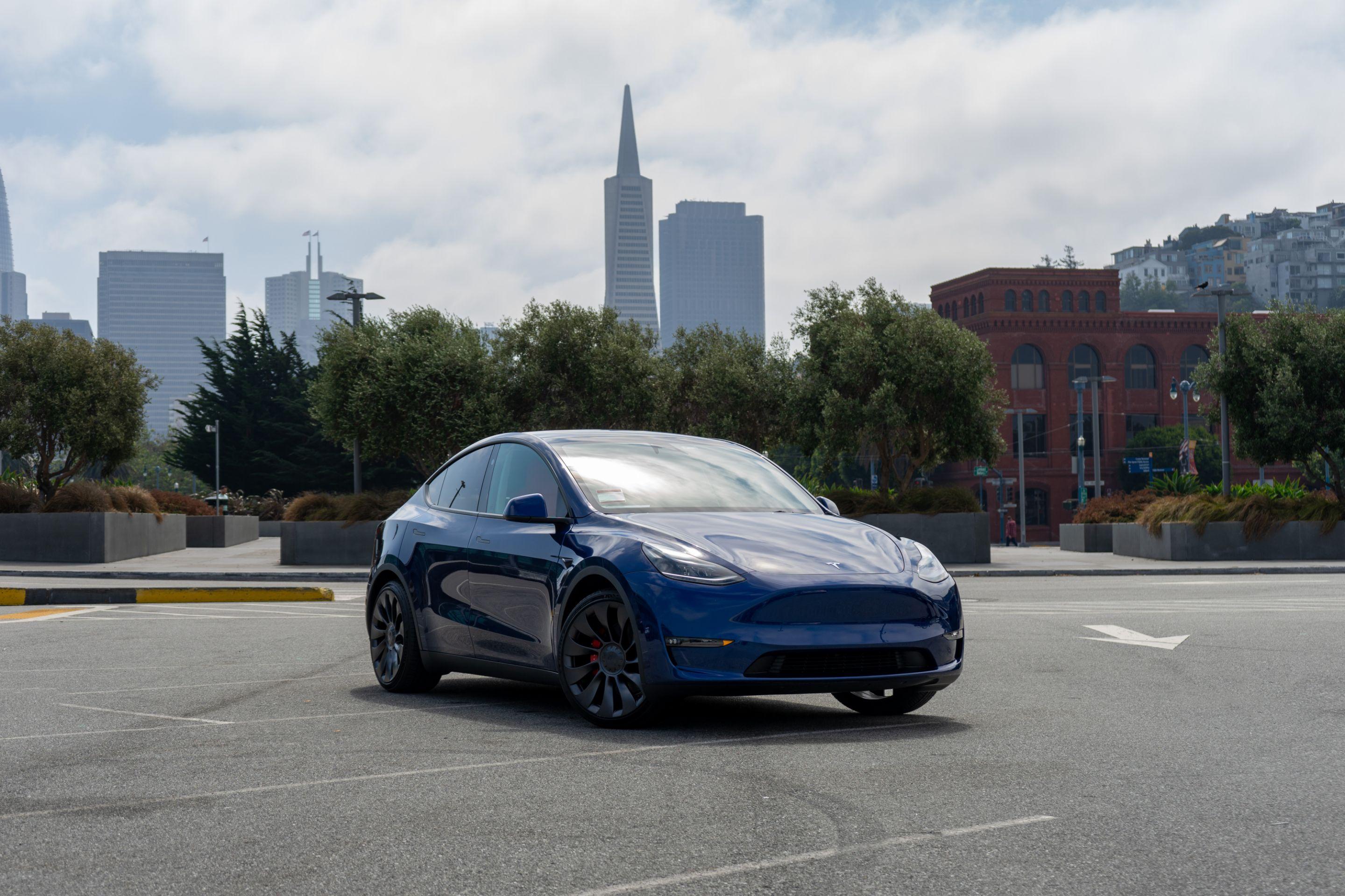 Tesla Model Y 2023 in 