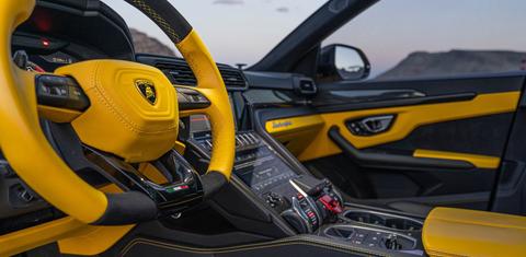 Lamborghini Urus 2021