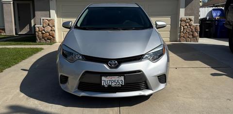Toyota Corolla 2016