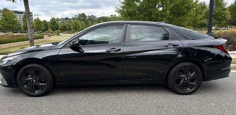 Hyundai Elantra 2021